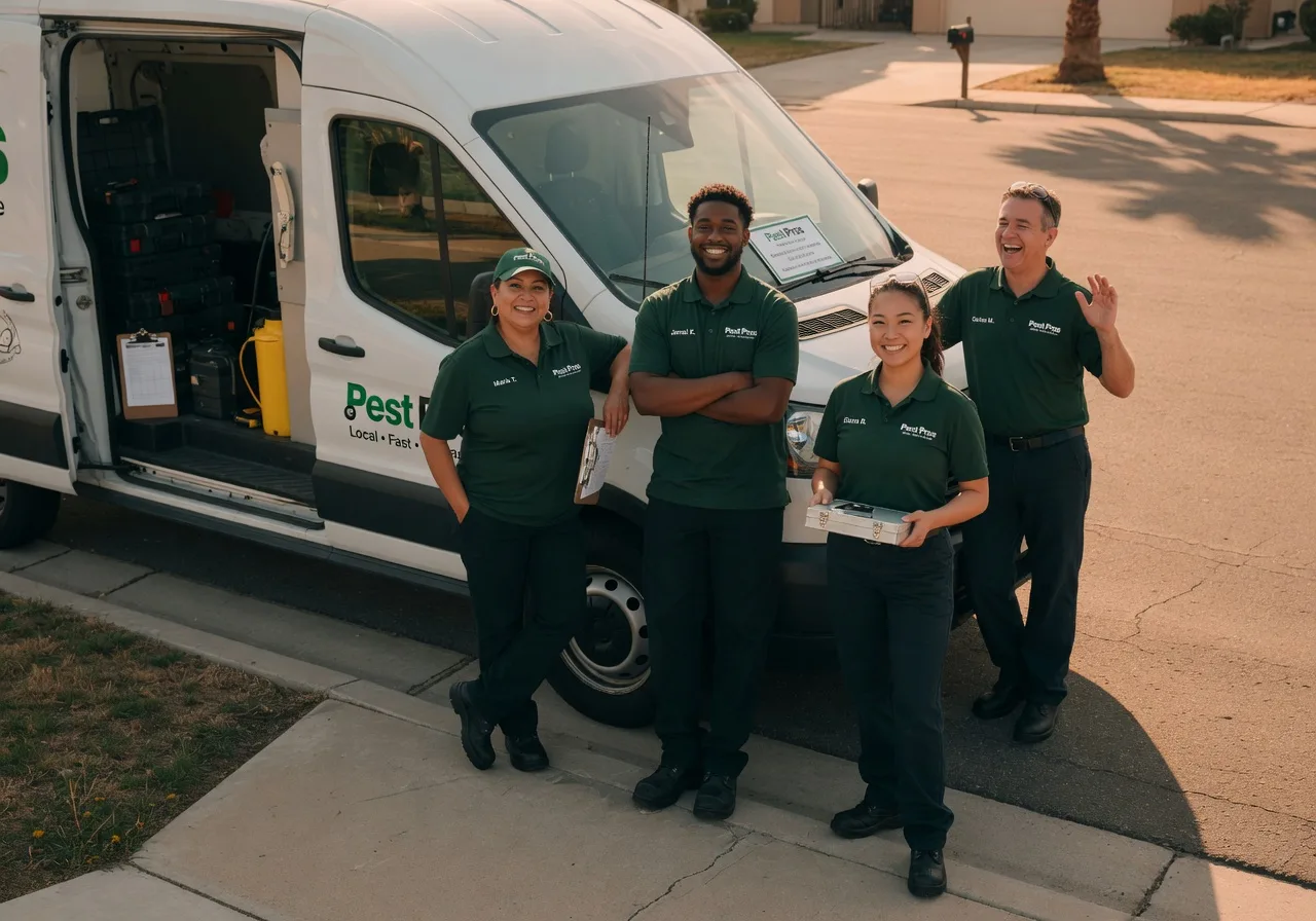 Pest Control company in Grammer, IN